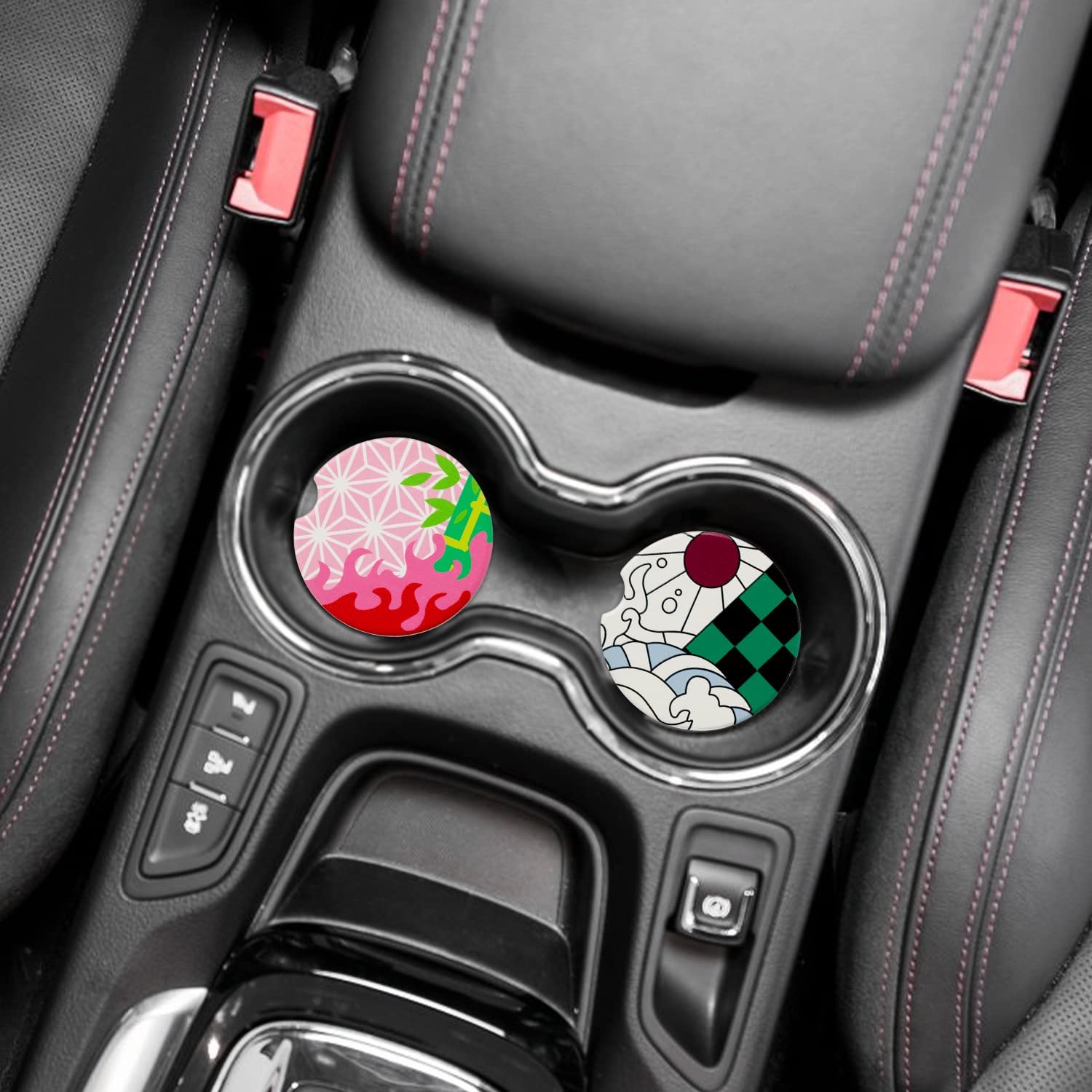  Cute Cup Holder Coasters for Your Car with Fingertip